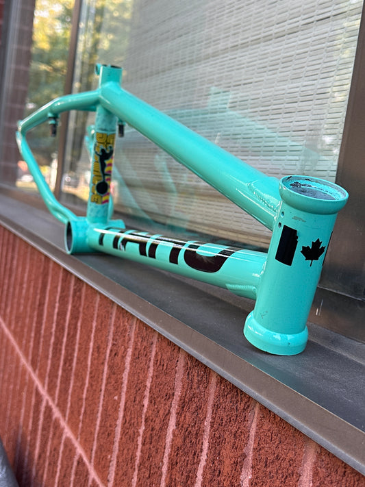 Haro La Bastille Complete Bike Frame 19.5” Full Chromoly (Brakeless)