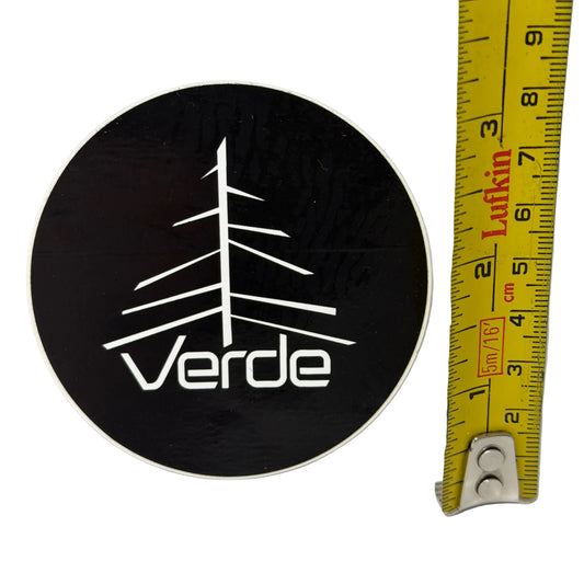 Verde Circle Sticker (2010) Verde