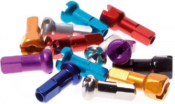 ALLOY 14mm NIPPLES (36/Bag) MCS