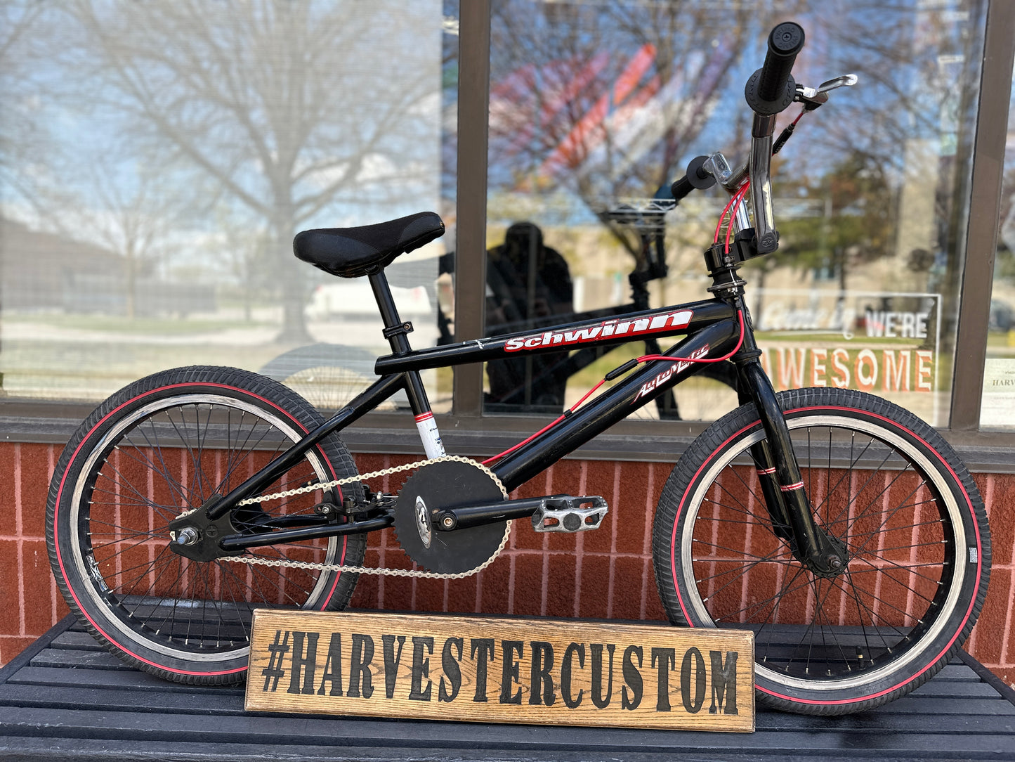 1999 Schwinn Automatic Trail Joey Garcia Mid School BMX