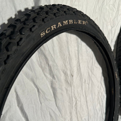 Used Schwinn XS Scrambler Dirt Tire 20x2.125 (Pair)