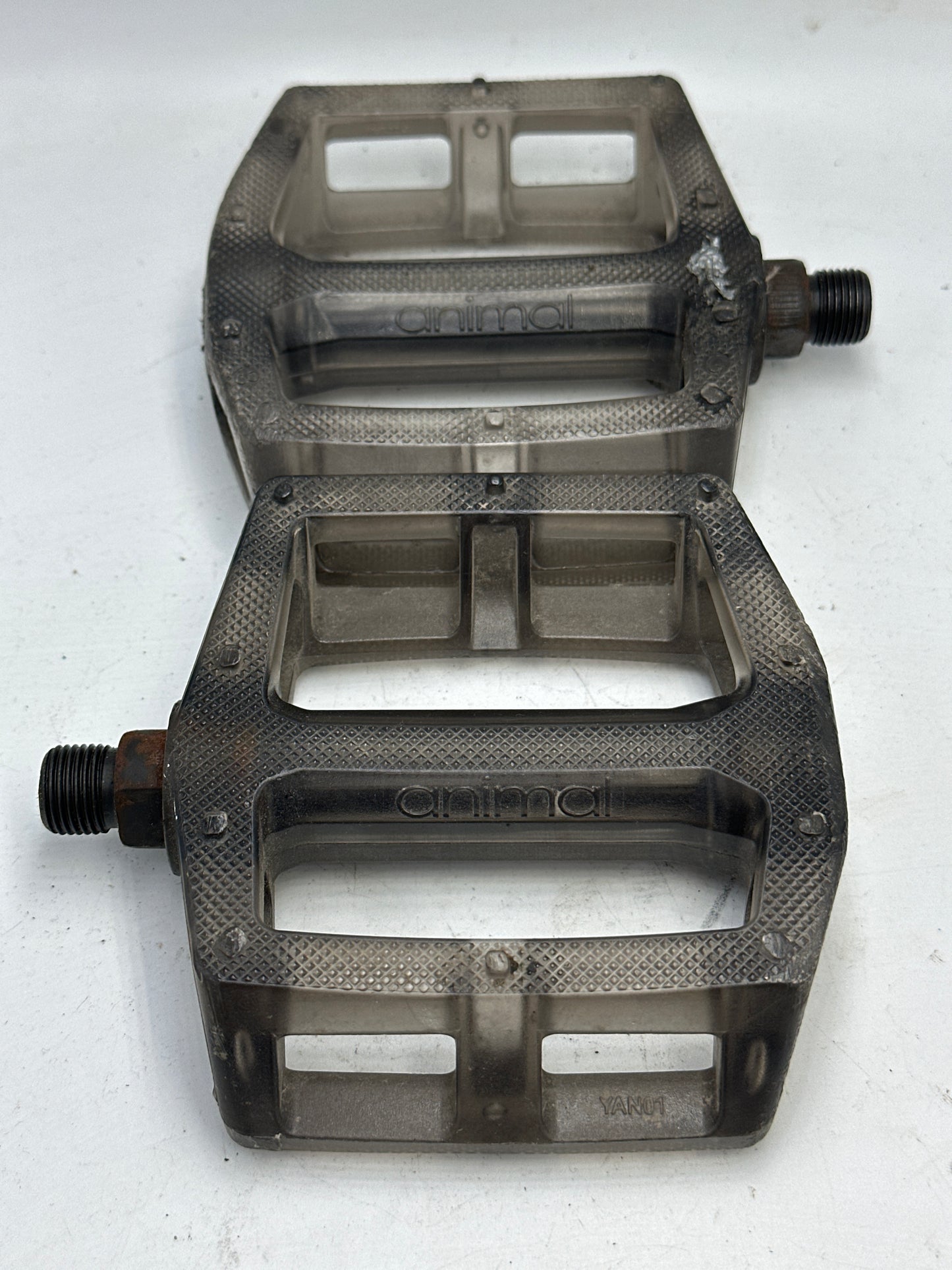 Used Animal Hamilton Pedals 9/16