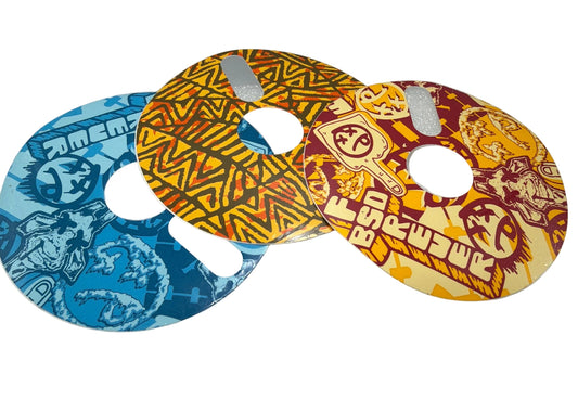 BSD Sprocket Stickers BSD