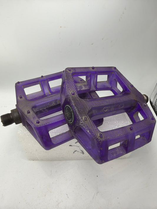 Used Animal Hamilton Pedals 9/16