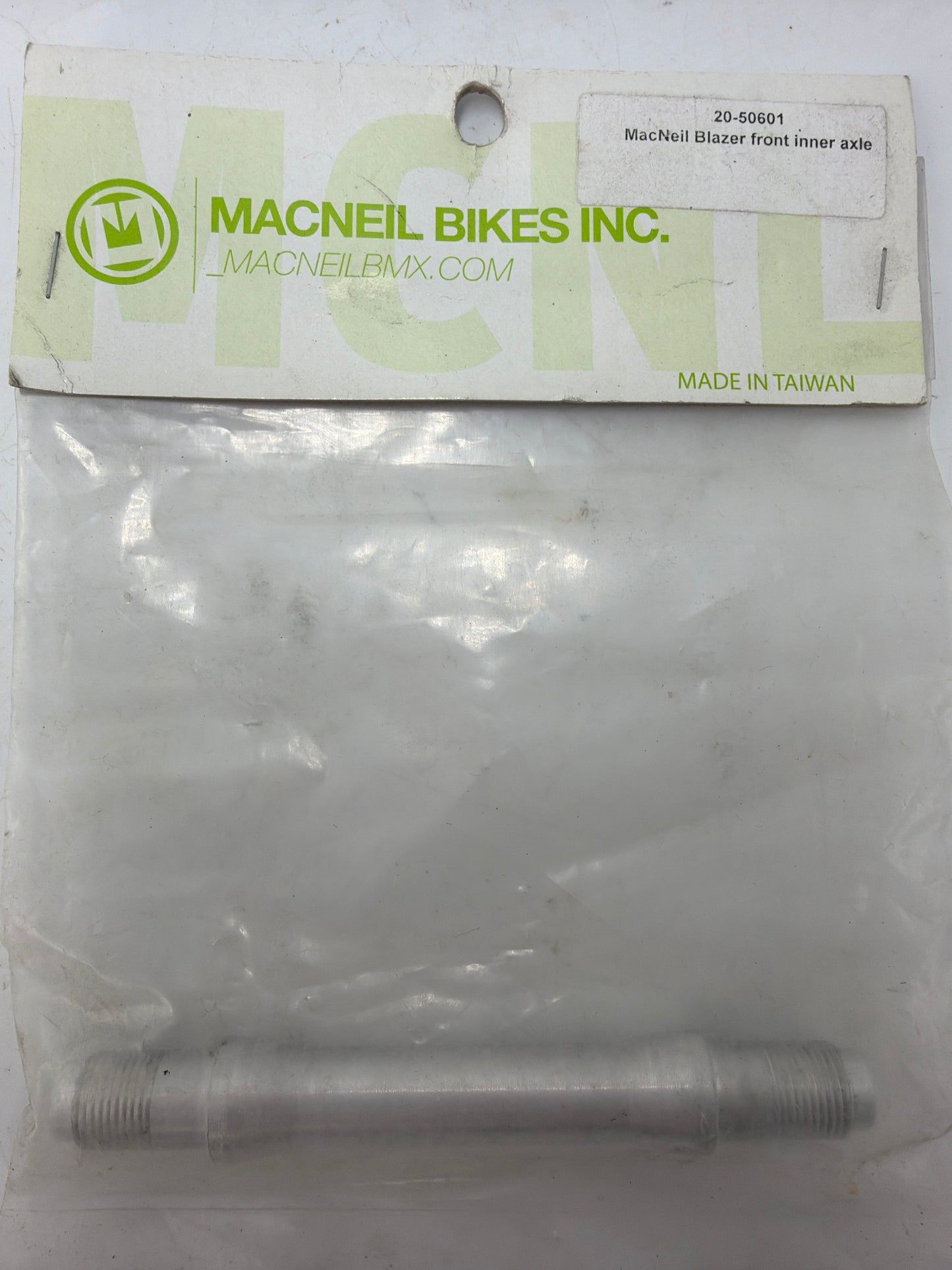 MacNeil Blazer Front Inner Female Axle