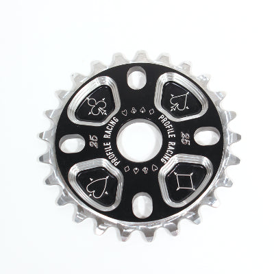 PROFILE BLACK JACK SPROCKET(25T/28T/30T) Profile