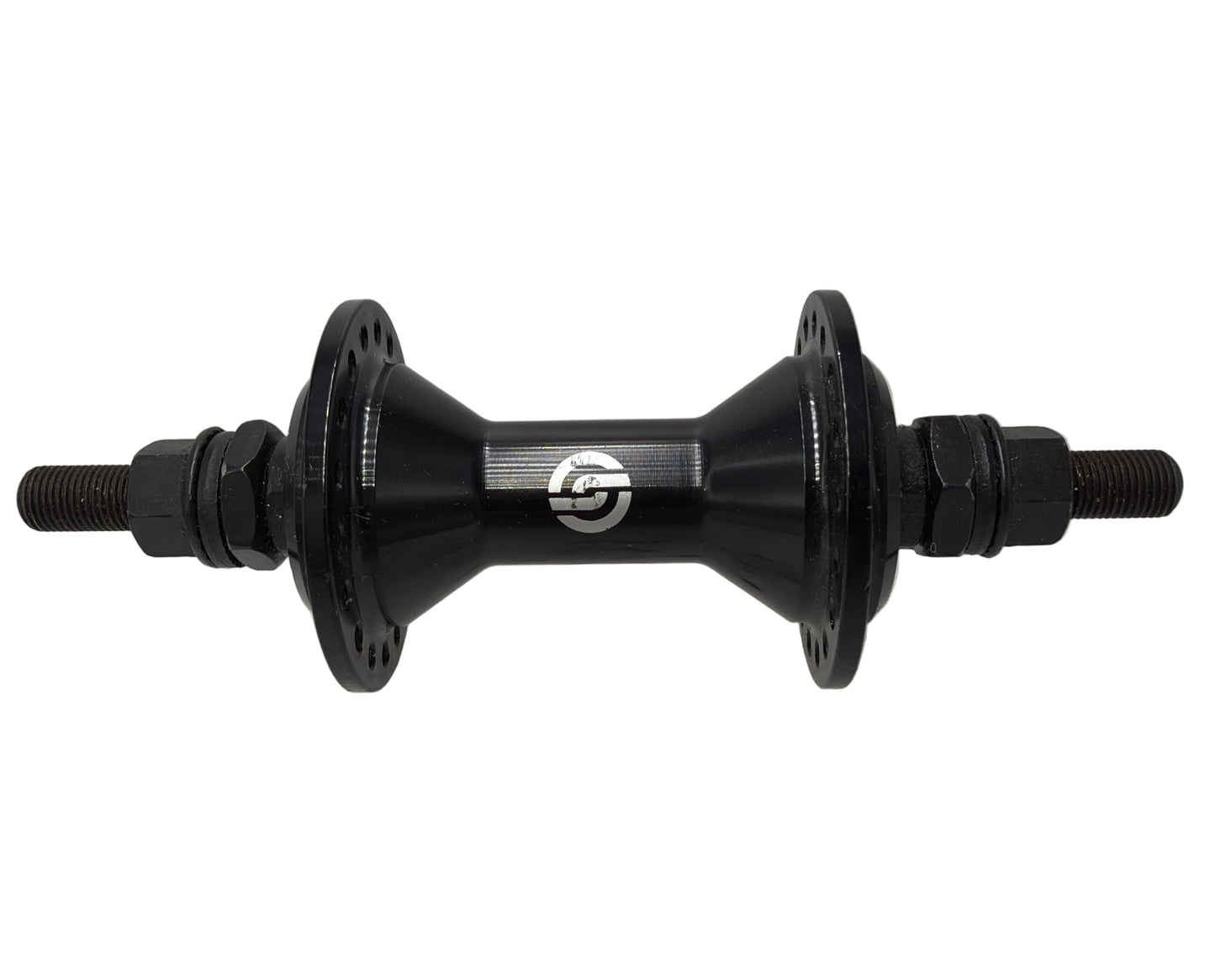 Salt Front Unsealed 36h Hub 3/8