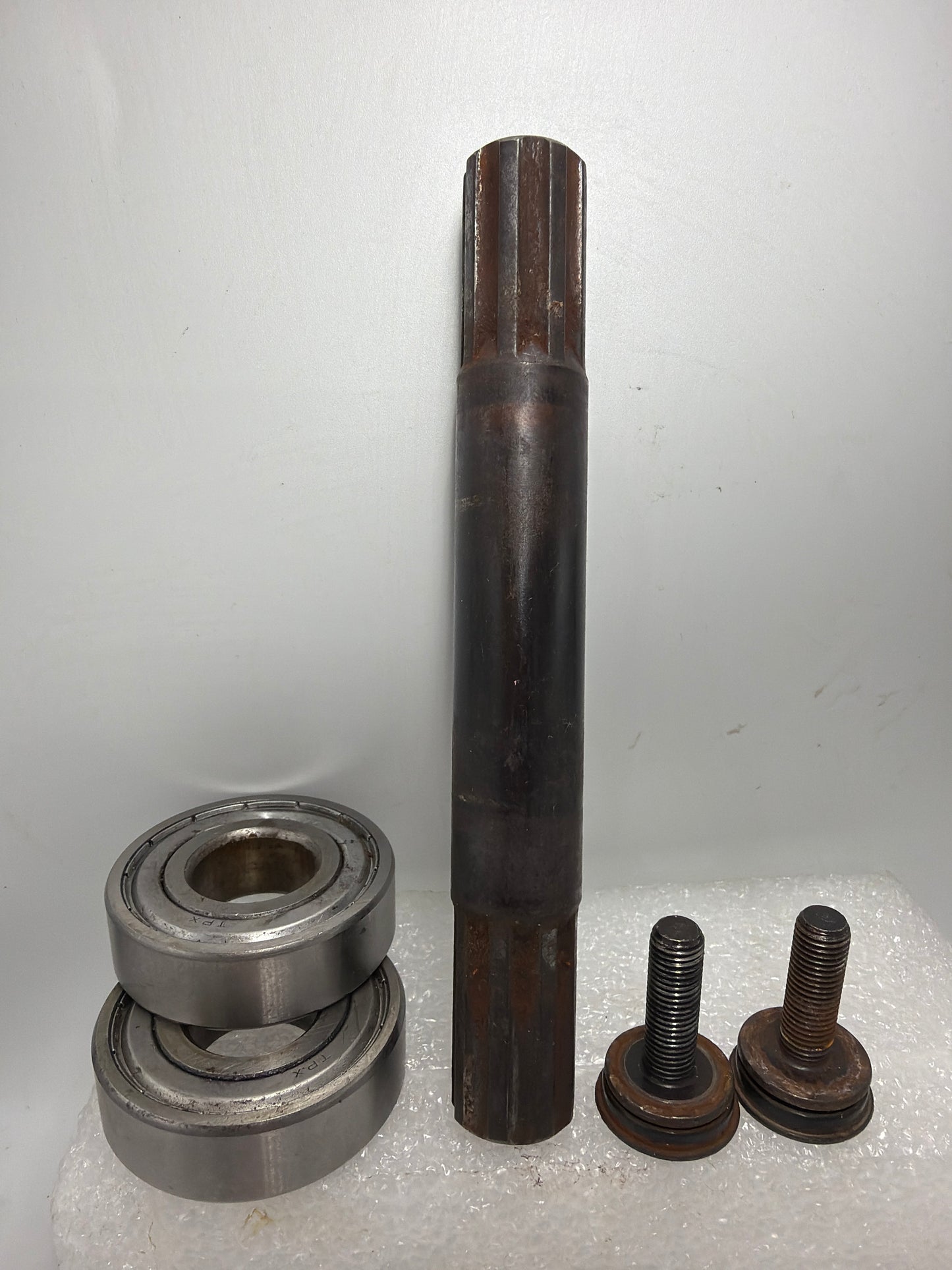 20mm Bottom Bracket Spindle & Bearing Kit