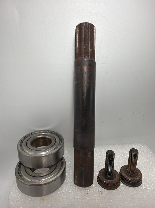 20mm Bottom Bracket Spindle & Bearing Kit