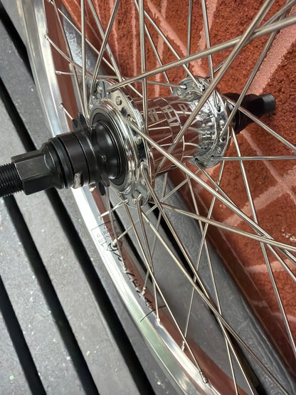 WeThePeople Helix/Cinema Reynolds Rear Freecoaster Wheel LHD