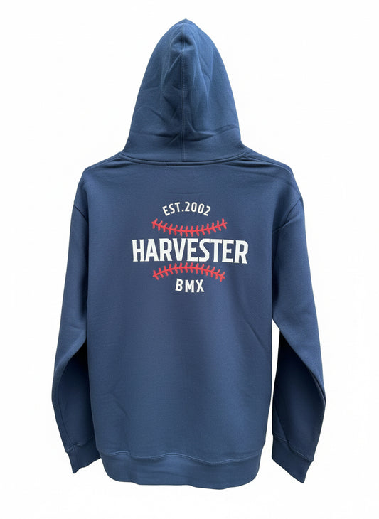 Harvester Baseball Zip Up