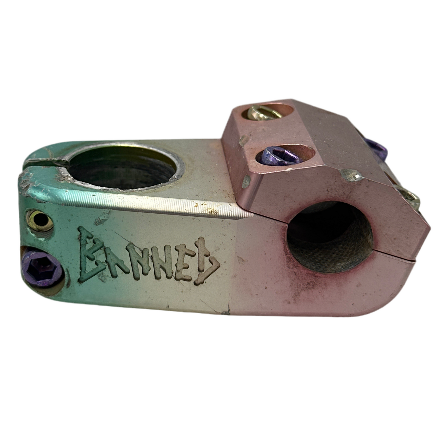 Used Banned Sludge Stem Rasta (Faded)