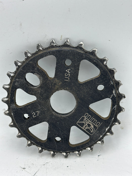 Used Animal Sprocket USA Made 27t