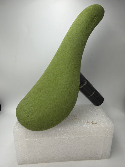 Fly Bikes Uno Seat/Post Combo - Black/Green