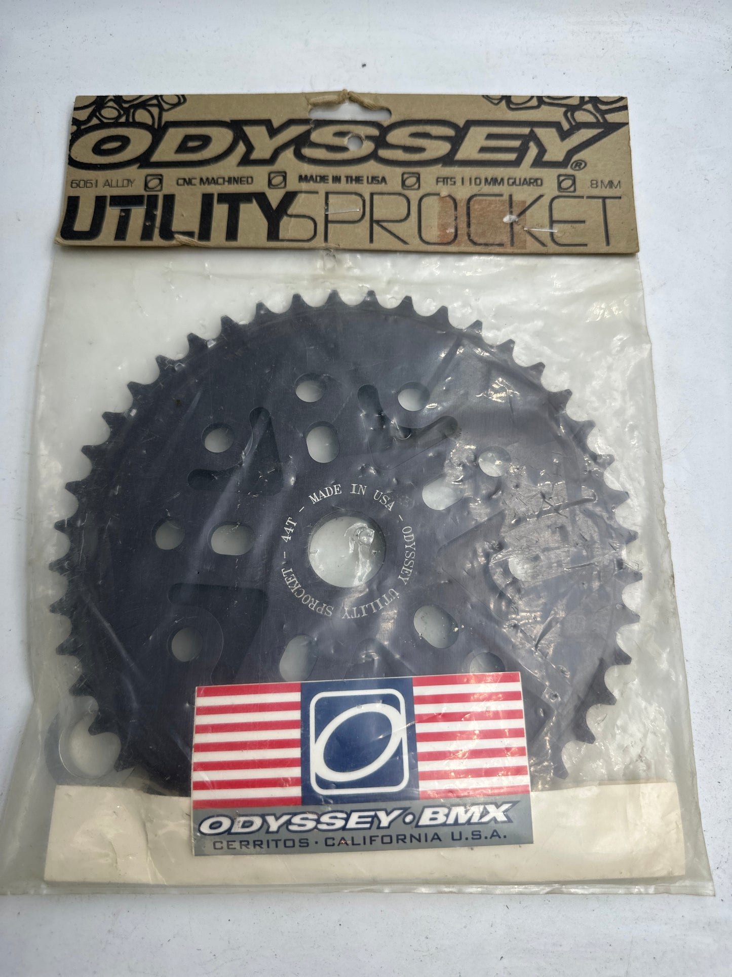 Odyssey Utility 44t Sprocket (Early 2000’s)