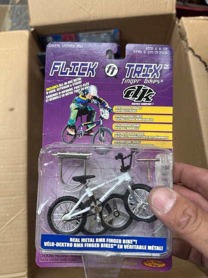 Flick Trix Mid School Finger BMX Bikes (1999)