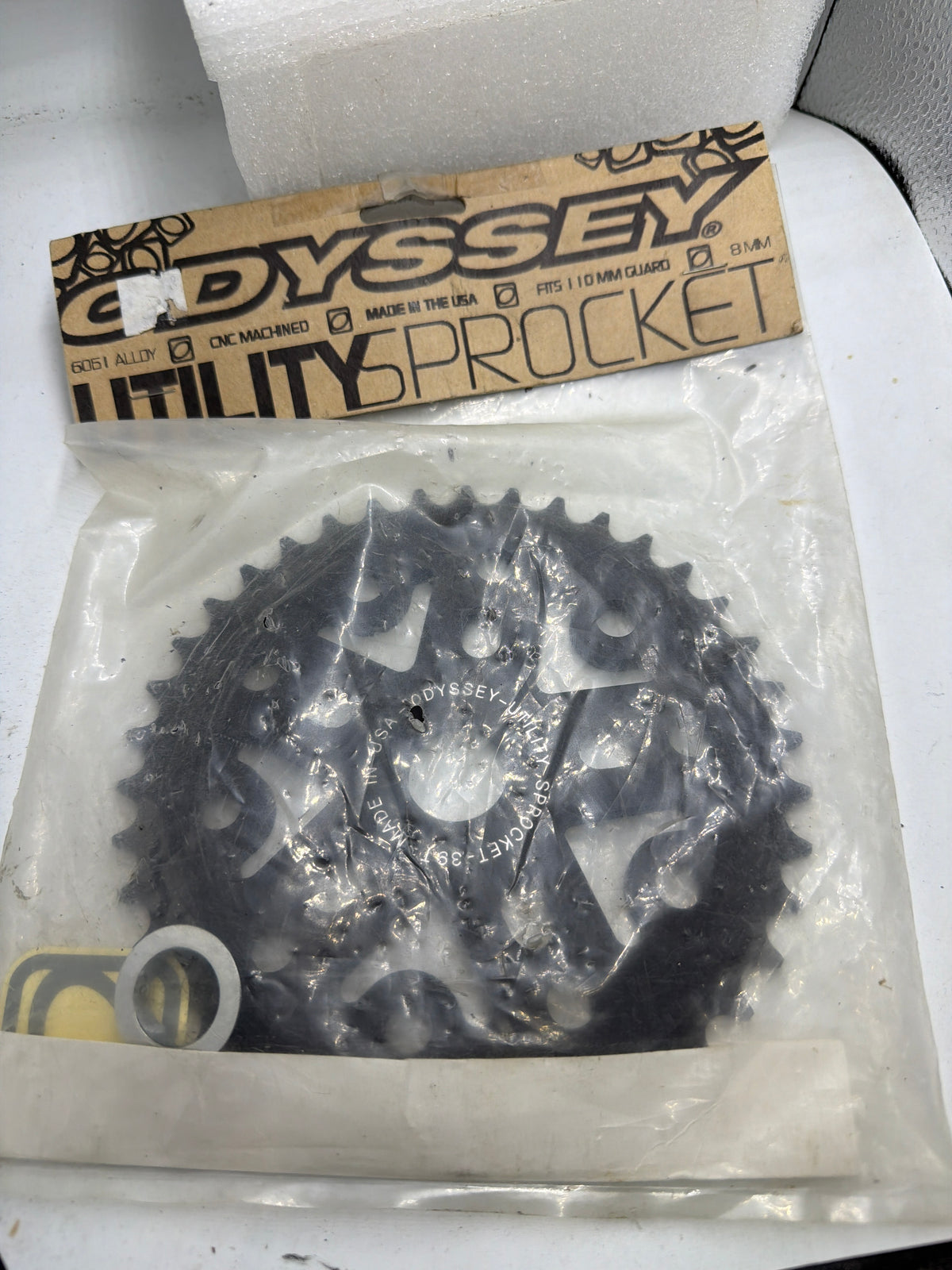 Odyssey Utility Sprocket 36t/39t (Made In USA)