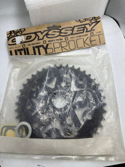 Odyssey Utility Sprocket 36t/39t (Made In USA)