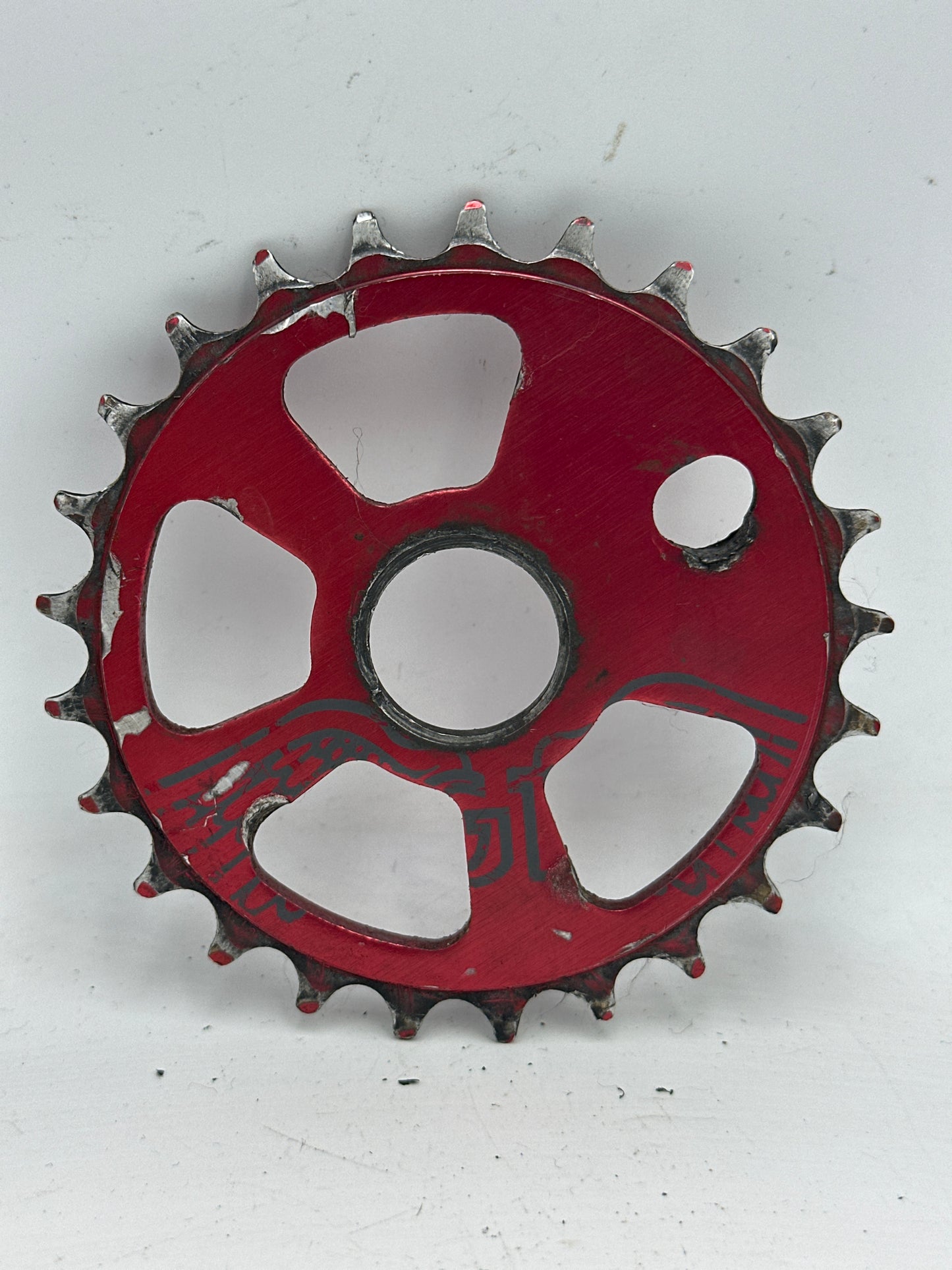 Used GT Aluminum 25t Wing Sprocket