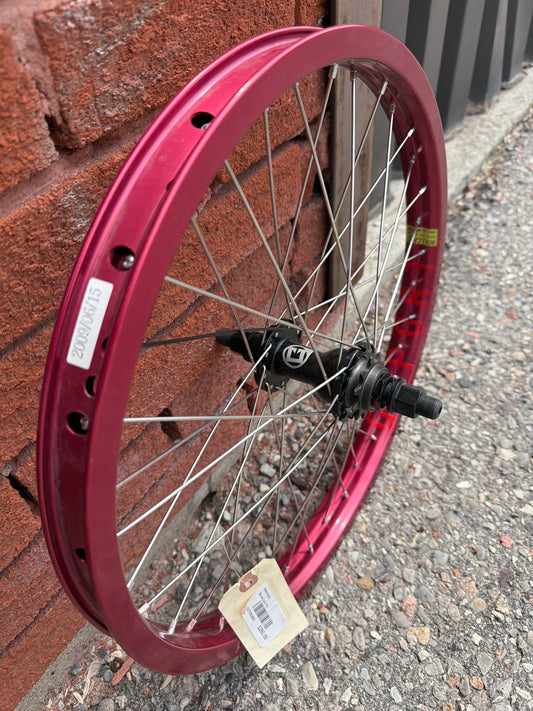 Macneil X Gsport Rollcage Rear Cassette Wheel RHD 11t (2009)