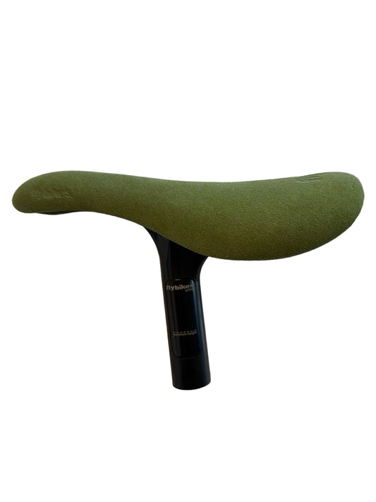 Fly Bikes Uno Seat/Post Combo - Black/Green