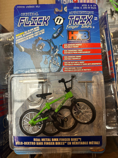 Flick Trix Mid School Finger BMX Bikes (1999)