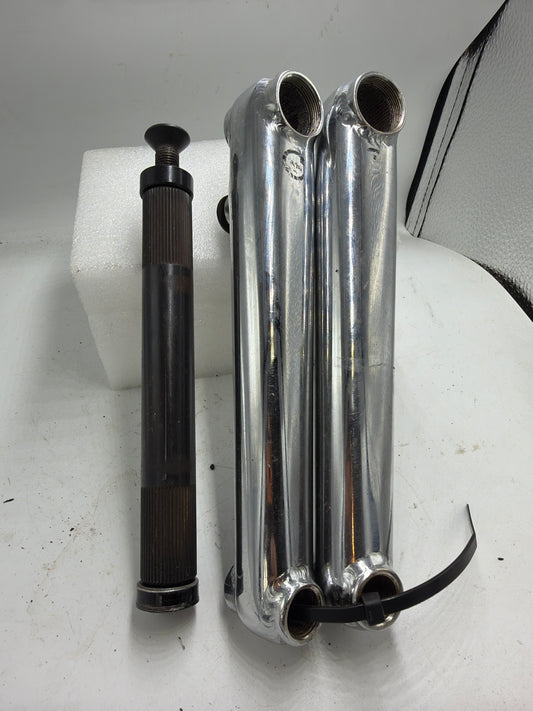 Used Salt Plus 48 Spline Crank 175mm (19mm Spindle)