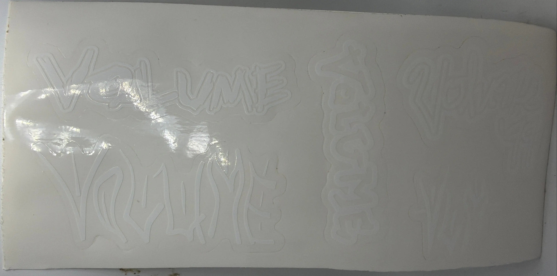 Volume Sticker Pack Volume