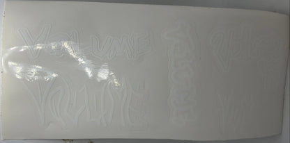 Volume Sticker Pack Volume