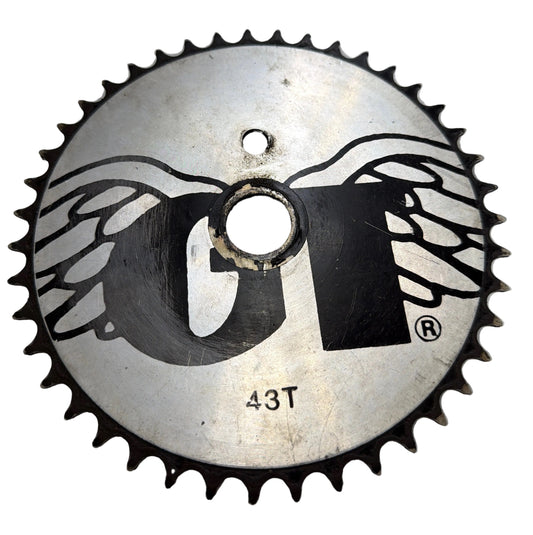 Used GT Wing Sprocket 43t (80’s)