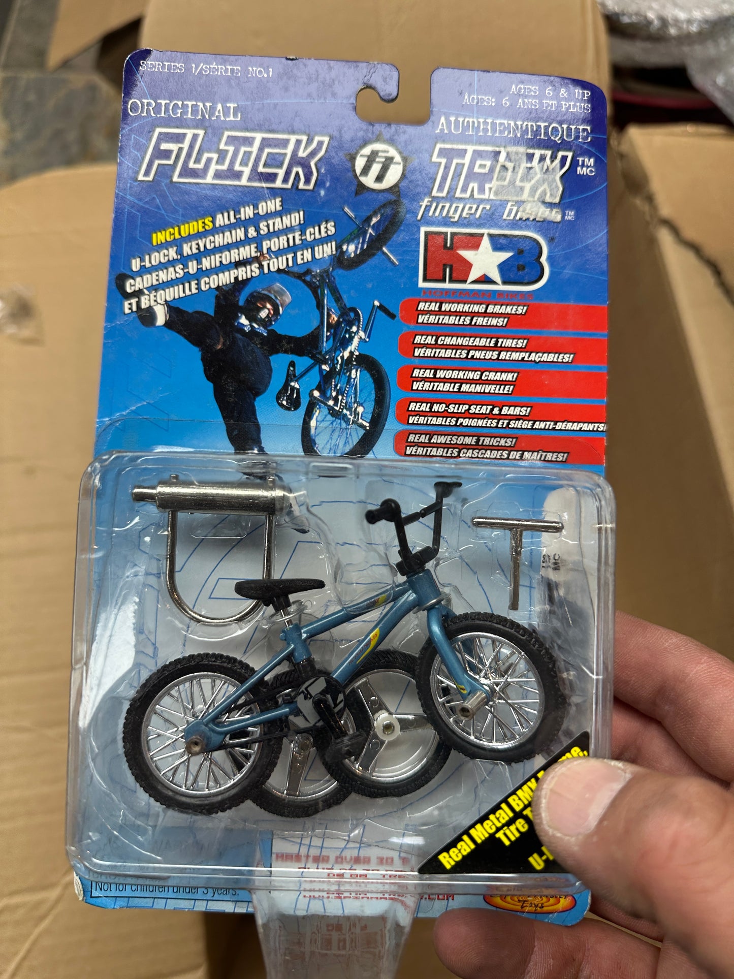 Flick Trix Mid School Finger BMX Bikes (1999)
