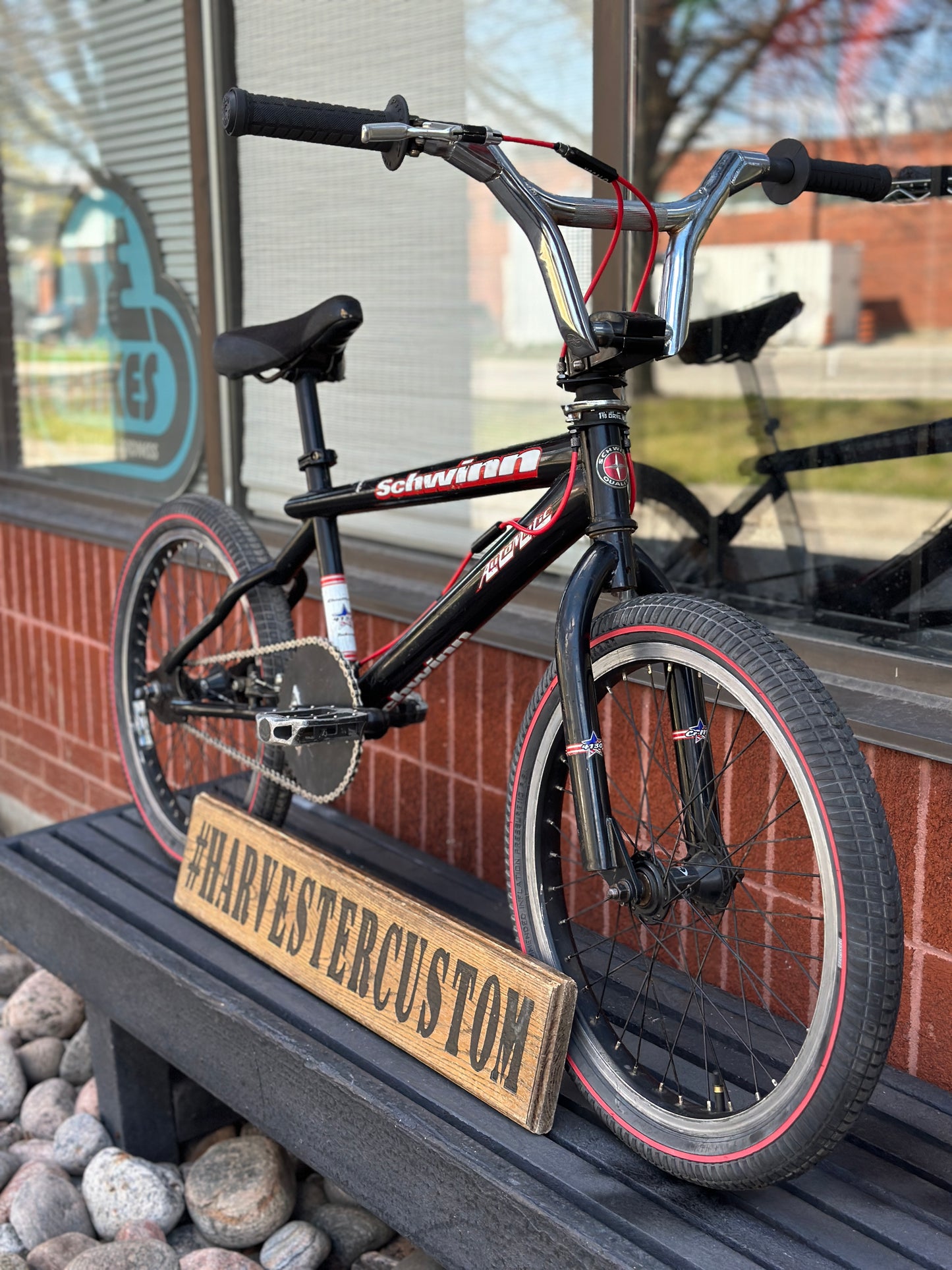 1999 Schwinn Automatic Trail Joey Garcia Mid School BMX