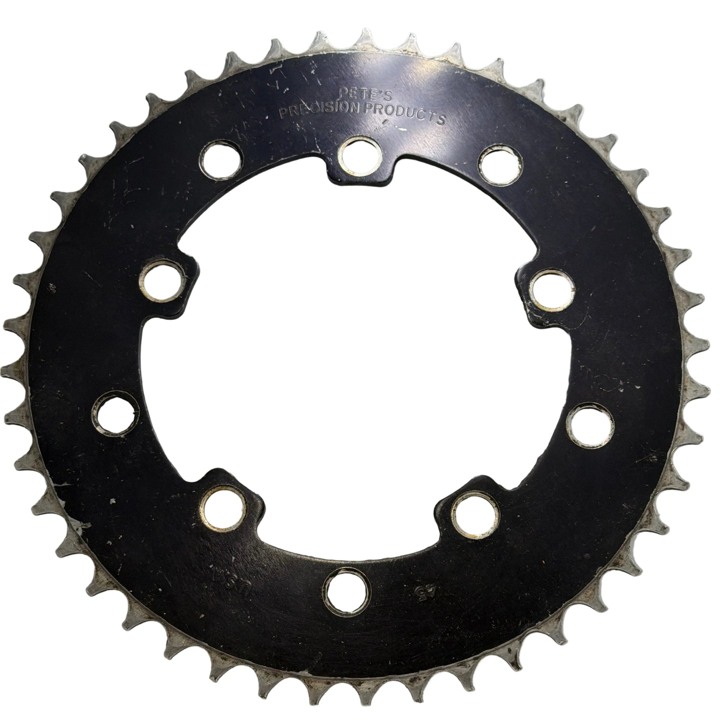 Pete’s Precision 45t 80’s Chainring (Made In USA)