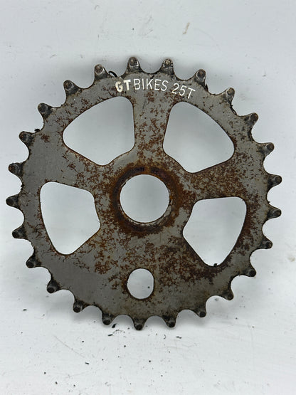 Used GT Steel Sprocket 25t