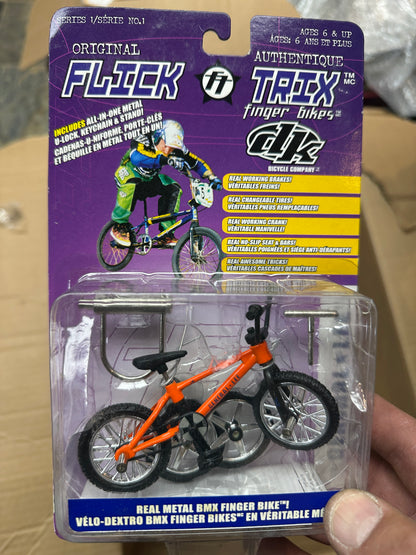 Flick Trix Mid School Finger BMX Bikes (1999)