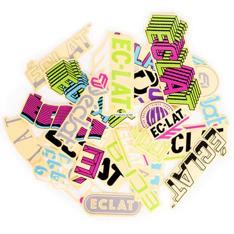 ECLAT STICKERPACK 39 ASSORTED STICKERS