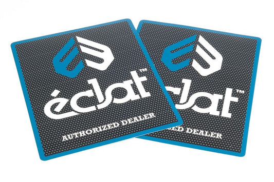 #ECLAT AUTHORIZED DEALER STICKER