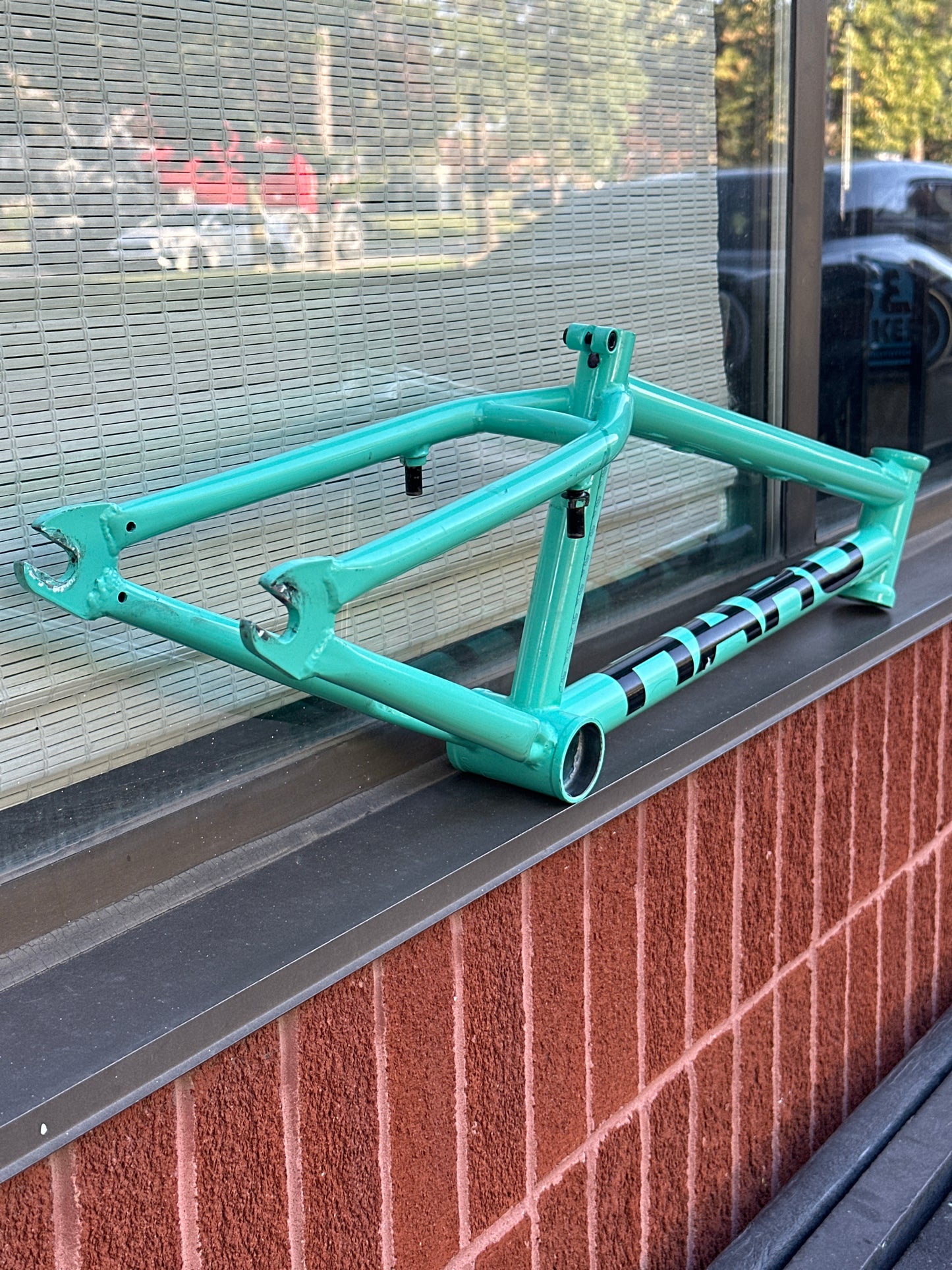 Haro La Bastille Complete Bike Frame 19.5” Full Chromoly (Brakeless)