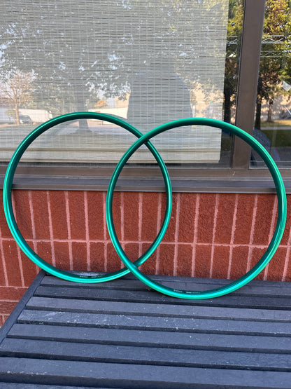Salt Summit 26” 32h Double Wall Rims (Pair)
