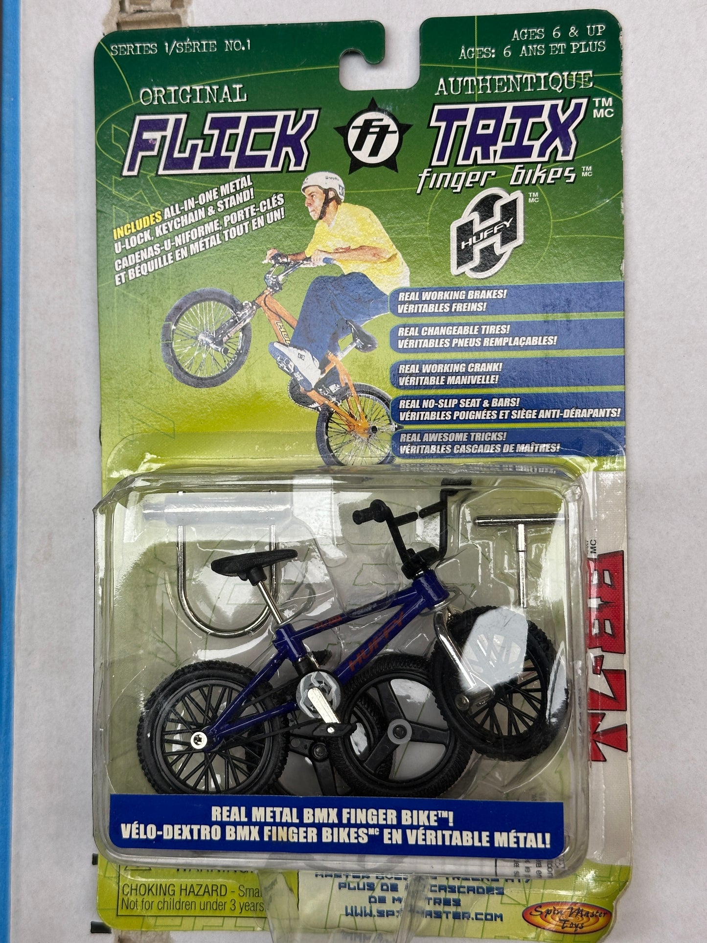 Flick Trix Mid School Finger BMX Bikes (1999)