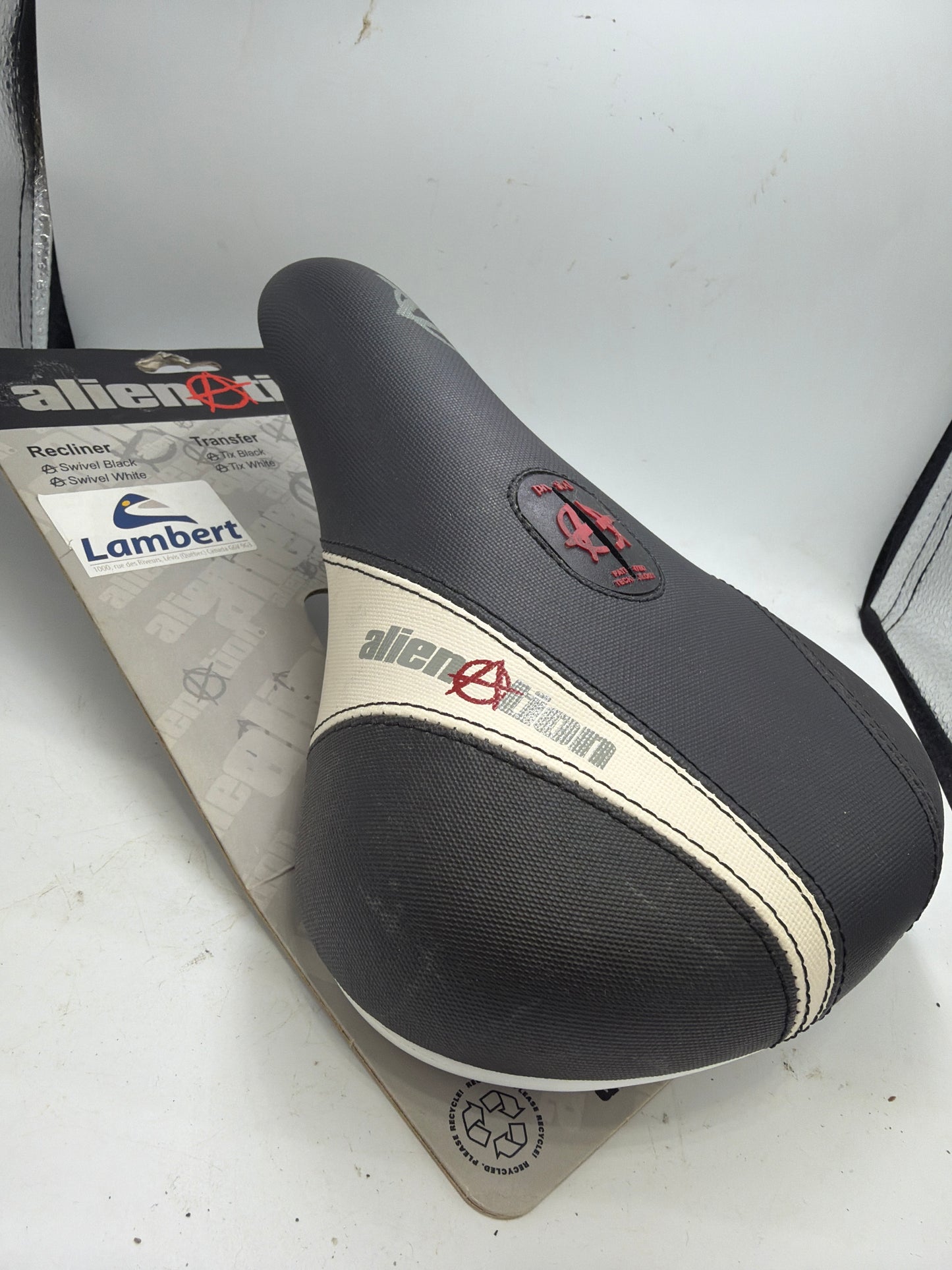 Alienation Toilet Pivotal Seat (NOS)