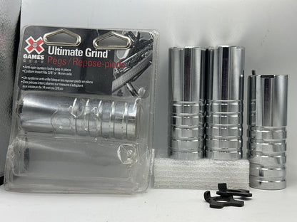 X Games Pegs 14mm with adapters X4