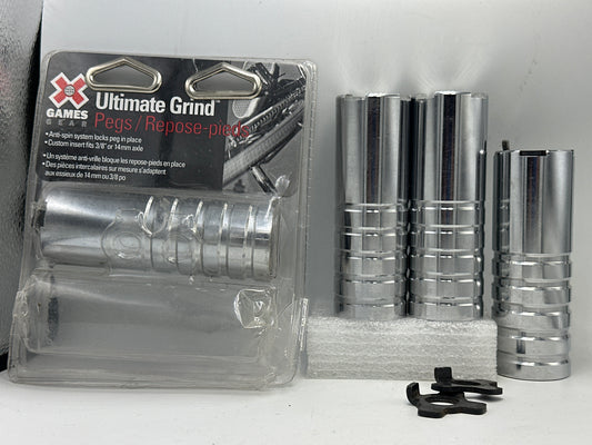 X Games Pegs 14mm with adapters X4