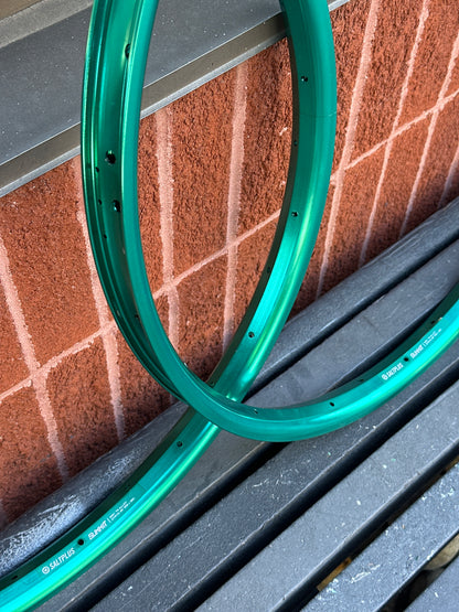 Salt Summit 26” 32h Double Wall Rims (Pair)