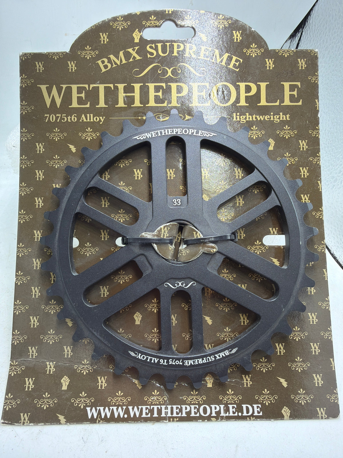WeThePeople Supreme Sprocket 33t