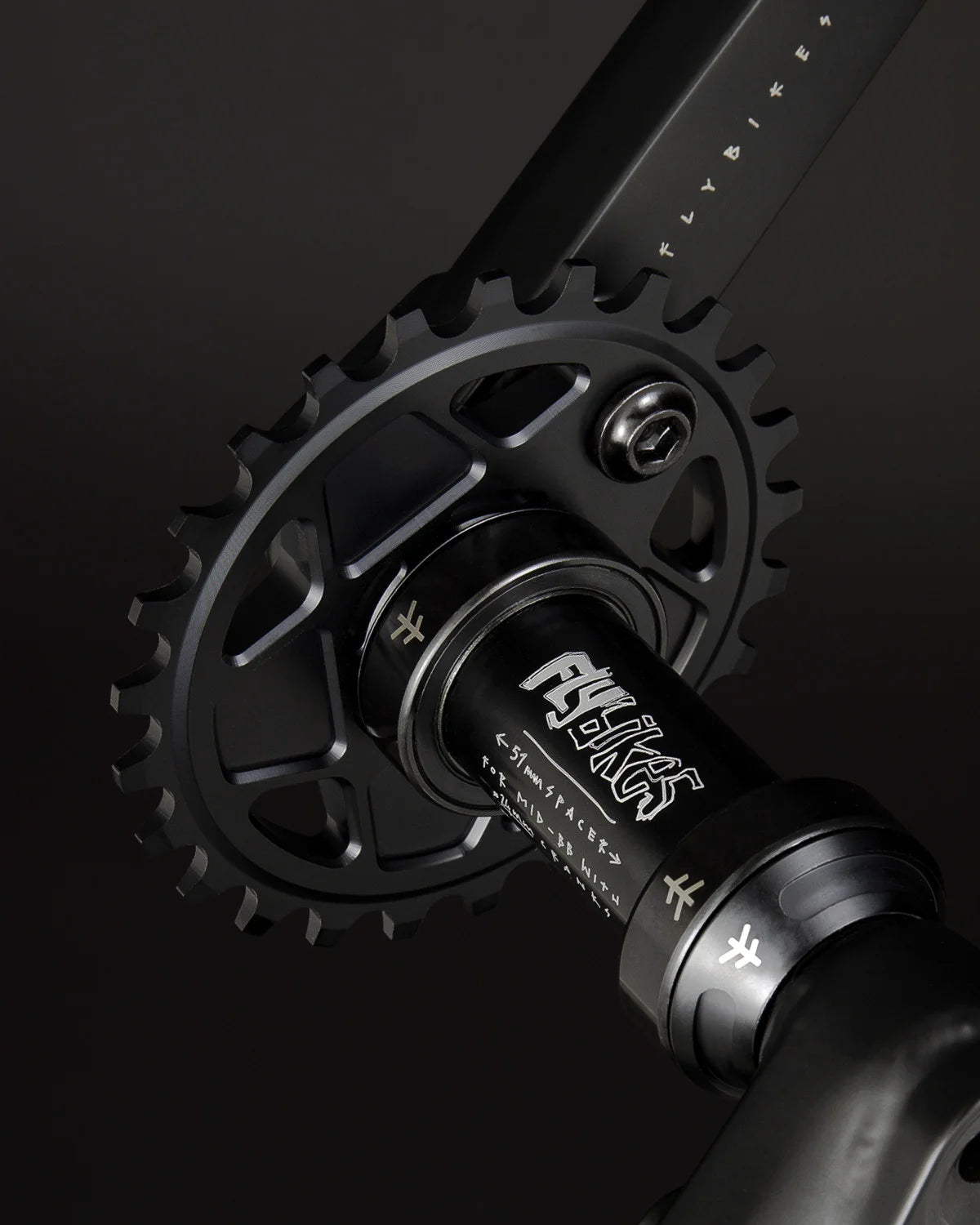 Fly Tractor XL 25T Sprocket Fly Bikes