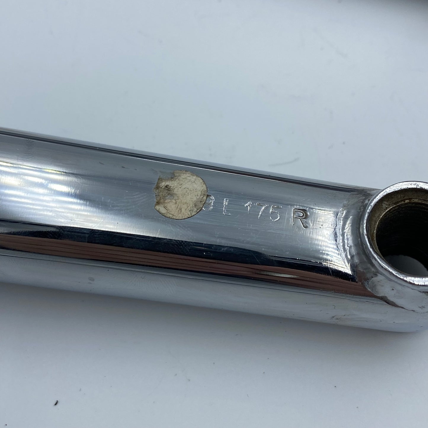 Used Salt Plus 48 Spline Crank Arms pair 175mm Harvester Bikes