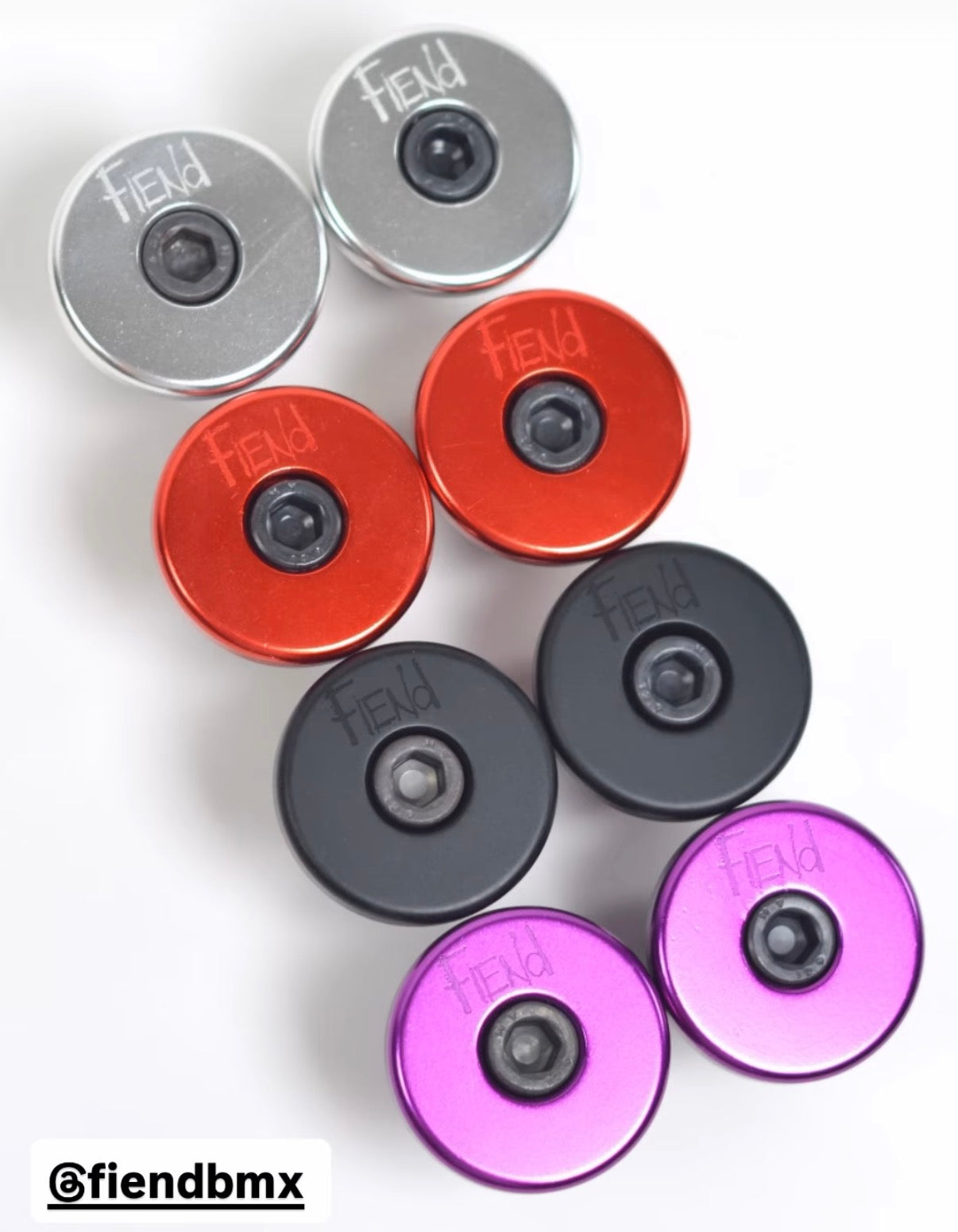 Fiend Alloy Bar Ends