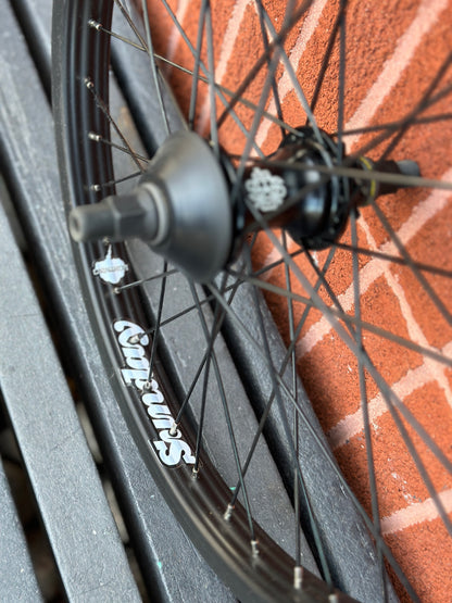 Odyssey C5 Cassette Hub/Sunday Thunder Rim w/ Hub Guard