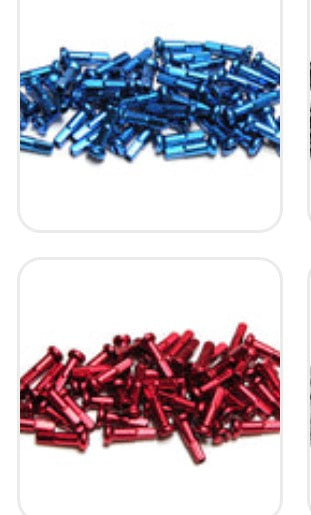 1664 7075 Alloy Nipples